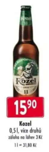 Qanto Kozel nabídka