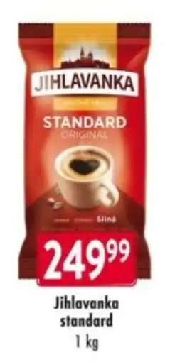 Qanto Jihlavanka standard nabídka