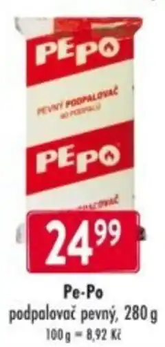Qanto Pe-Po podpalovač pevný nabídka