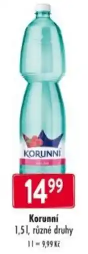 Qanto Korunní nabídka