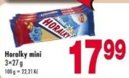 Qanto Horalky mini nabídka