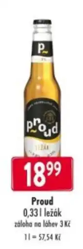 Qanto Proud ležák nabídka