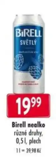 Qanto Birell světlý nabídka