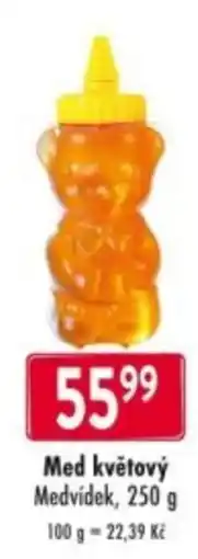 Qanto Medvídek med květový nabídka
