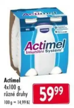 Qanto Actimel nabídka