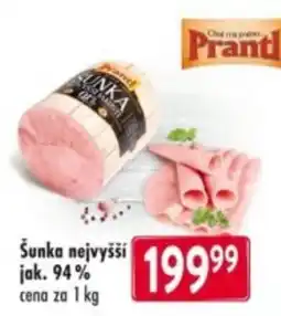 Qanto Prand šunka nabídka