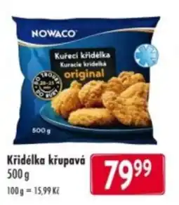 Qanto Nowaco křidélka křupavá nabídka