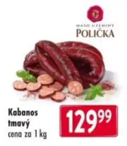 Qanto Policka Kabanos tmavý nabídka