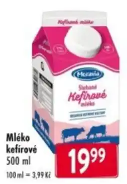 Qanto Moravia šleháno kefírové mléko nabídka