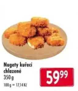 Qanto Nugety kuřecí chlazené nabídka