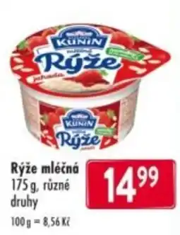 Qanto Kunin rýže mléčná nabídka