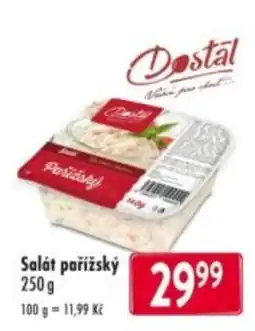 Qanto Dostál salát pařížský nabídka
