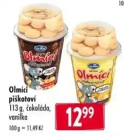 Qanto Olmíci piškotoví nabídka