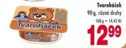 Qanto Milka Tvaroháček Kakao nabídka