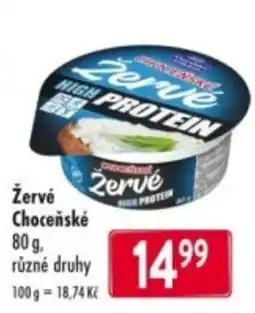 Qanto Žervé Choceněské nabídka