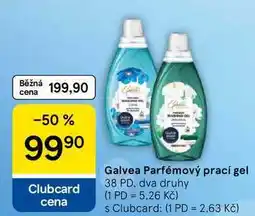 Tesco Galvea Parfémový prací gel, 38 PD nabídka