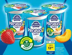 Tesco Mlékárna Kunin Probio jogurt nabídka