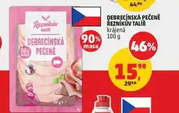 Penny Market DEBRECÍNSKÁ PEČENĚ ŘEZNÍKŮV TALÍŘ krájená nabídka