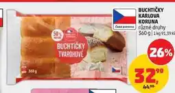 Penny Market BUCHTIČKY KARLOVA KORUNA nabídka