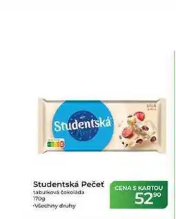 Tamda Foods Studentská Pečeť tabulková čokoláda nabídka