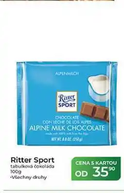 Tamda Foods Ritter Sport tabulková čokoláda nabídka