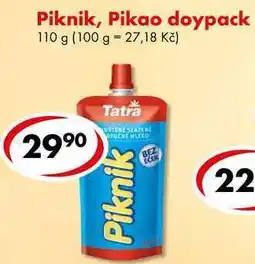 CBA Piknik, Pikao doypack nabídka