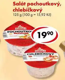 CBA Salát pochoutkový, chlebíčkový nabídka
