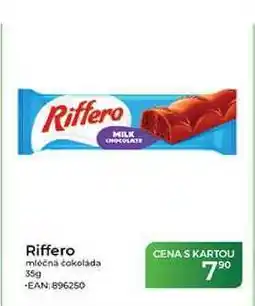 Tamda Foods Riffero mléčna čokoláda nabídka