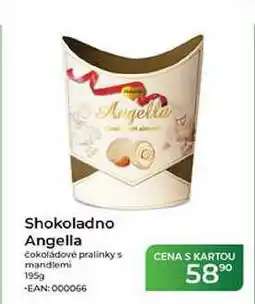Tamda Foods Shokoladno Angella čokoládové pralinky s mandlemi nabídka