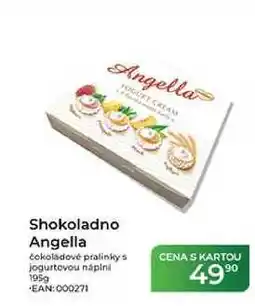 Tamda Foods Shokoladno Angella čokoládové pralinky s jogurtovou náplni nabídka