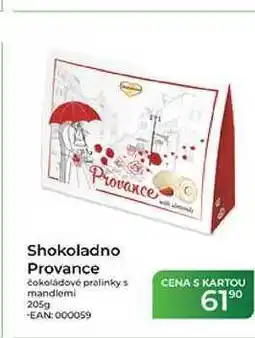 Tamda Foods Shokoladno Provance čokoládové pralinky s mandlemi nabídka