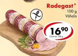 CBA Radegast nabídka