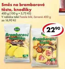 CBA Směs na bramborové těsto, knedlíky nabídka