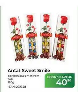 Tamda Foods Antat Sweet Smile bonboniéra s motivem rúzi nabídka