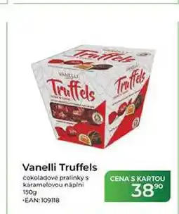 Tamda Foods Vanelli Truffels cokoládové pralinky s karamelovou náplni nabídka