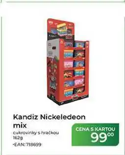 Tamda Foods Kandiz Nickeledeon mix cukrovinky s hračkou nabídka
