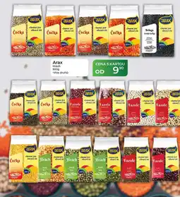 Tamda Foods Arax Hrách nabídka