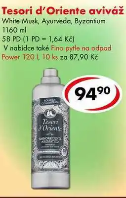 CBA Tesori d'Oriente aviváž, 1160 ml/58 PD nabídka