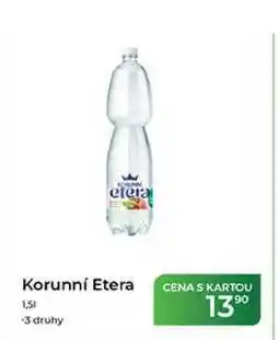 Tamda Foods Korunní Etera nabídka