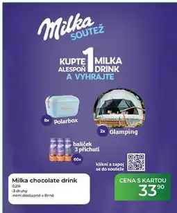 Tamda Foods Milka chocolate drink 0,251 nabídka