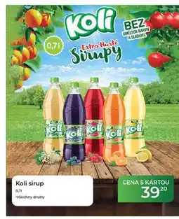 Tamda Foods Koli sirup 0,71 nabídka