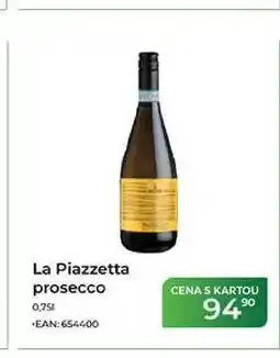 Tamda Foods La Piazzetta prosecco nabídka