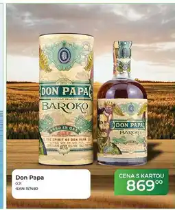Tamda Foods Don Papa nabídka