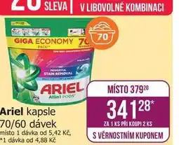 Teta Ariel kapsle 70/60 dávek nabídka