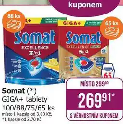 Teta Somat tablety 100/88/75/65 ks nabídka