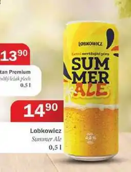 Tamda Foods Lobkowicz Summer Ale 0,51 nabídka