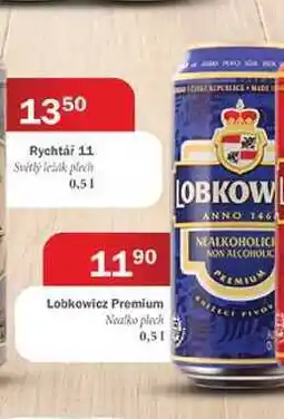 Tamda Foods Lobkowicz Premium Nealko plech 0,51 nabídka