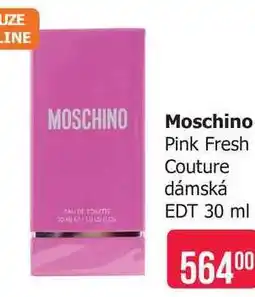 Teta Moschino Pink Fresh Couture dámská EDT nabídka