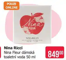 Teta Nina Ricci Nina Fleur dámská toaletní voda nabídka