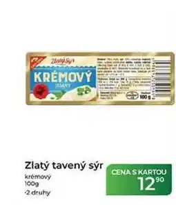 Tamda Foods Zlatý tavený sýr krémový nabídka